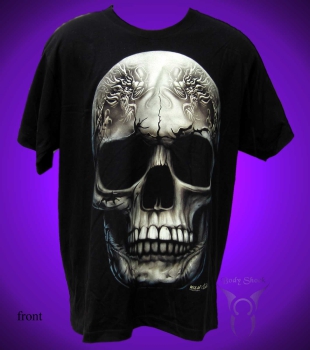 Black Glow T-Shirt - Totenkopf