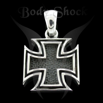 Silberanhänger - Eisernes Kreuz