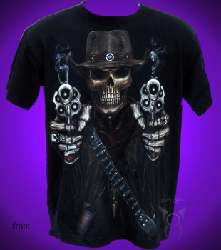 Black Glow T-Shirt - Revolverheld