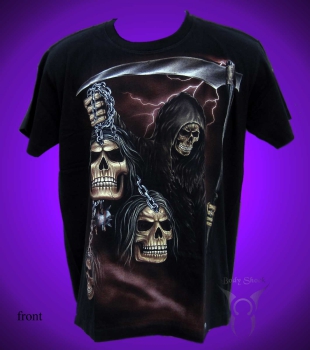 Black Glow T-Shirt - Sensenmann T-Shirt