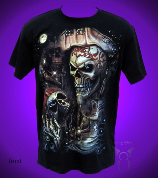 Black Glow T-Shirt - Pirat