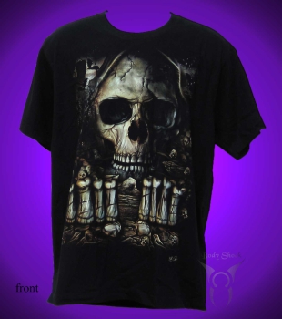 Black Glow T-Shirt - Hell Time T-Shirt