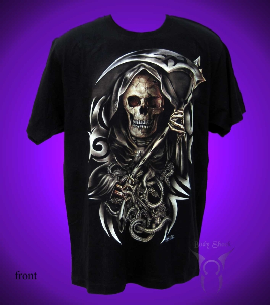 Black Glow T-Shirt - Sensenmann